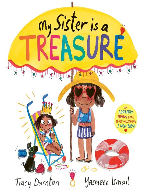 Title details for My Sister is a Treasure by Tracy Darnton - Wait list